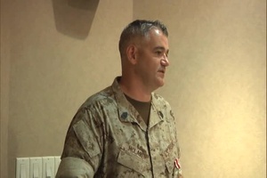 Gunnery Sgt. McLaren Retirement Ceremony, Part 4