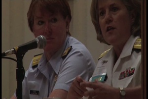 All Hands Update: Women in Service
