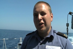 In Transit on the Mediterranean Sea, International Version