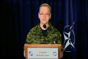 NATO Press Briefing, Part 2 (Arabic Translation)
