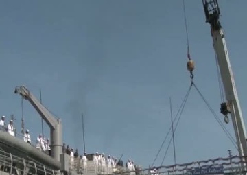 USS Halyburton Returns