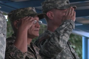 Steppe Eagle Opening Ceremony 2011