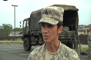 National Guard Best Warrior Competition Interviews Day 2