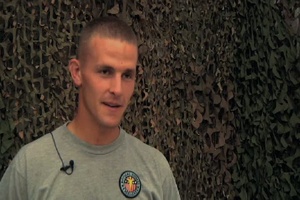 National Guard Best Warrior Competition Interviews Day 3