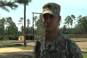 National Guard Best Warrior Competition Interviews Day 1
