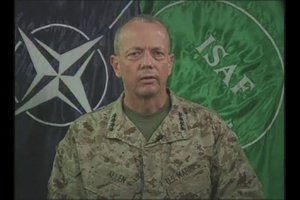 Gen. John Allen, Part 1
