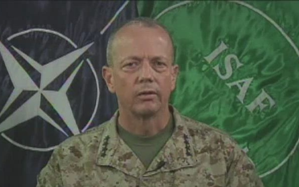 Gen. John Allen, Part 1