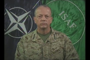Gen. John Allen, Part 2