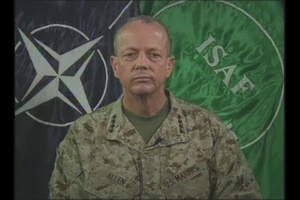 Gen. John Allen, Part 3