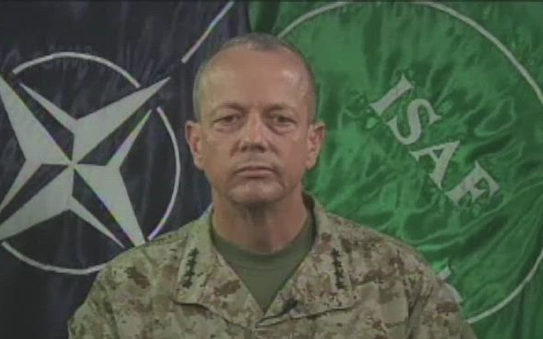 Gen. John Allen, Part 3