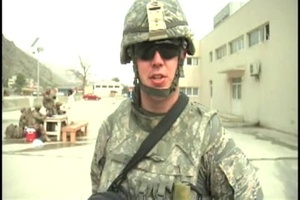 Enduring Freedom: 1st Lt. Brad Rigg