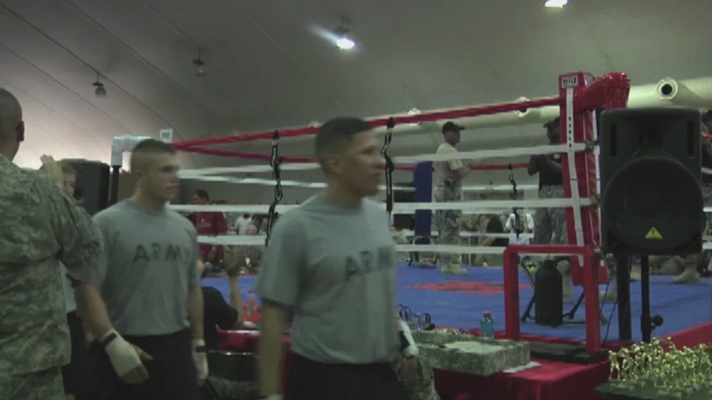 DVIDS Video 582 FA Boxing Smoker, Part 3