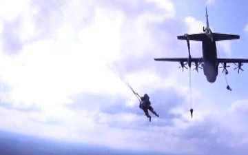Staff Sgt. Travis Suber - Airborne Operations During Rapid Trident 2011