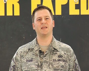 Master Sgt. Chance Babin