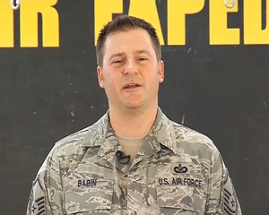 Master Sgt. Chance Babin