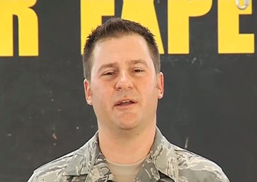 Master Sgt. Chance Babin