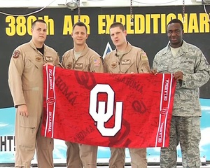 Univ. of Oklahoma Sooners Group Shout-out