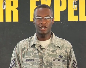 Tech Sgt. Anthony Harris