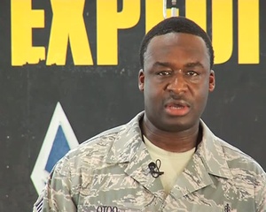 Tech Sgt. Eric Otoo
