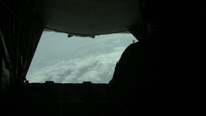 High Altitude Airdrop over Afghanistan