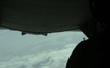 High Altitude Airdrop over Afghanistan