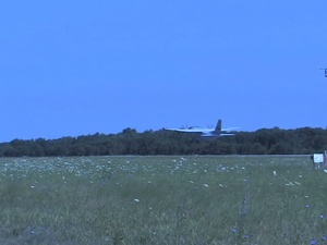 C27s Depart for the Desert