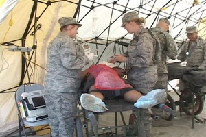 Joint Patriot 2011 - California National Guard's Task Force 9th CERFP