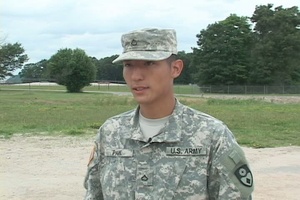 Pfc. Garrett Parks - Joint Patriot 2011, CA's Task Force 9th CERFP