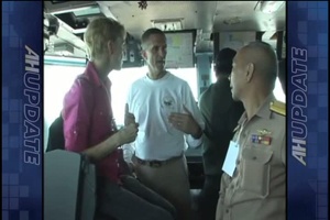 All Hands Update: U.S. Ambassador to the Philippines Visits USS George Washington