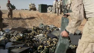 EOD Conducts Controlled Dets
