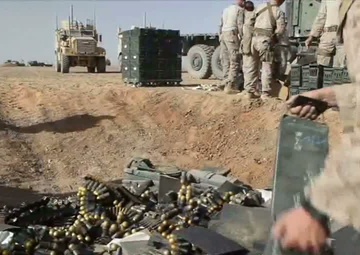 EOD Conducts Controlled Dets