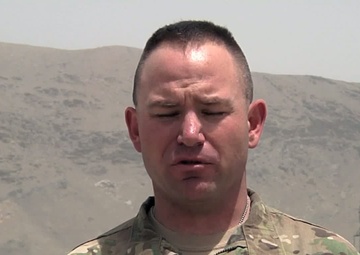 Lt. Col. Steven Berger Shout Out