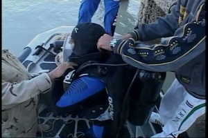 Operation New Dawn: Training Iraqi Divers
