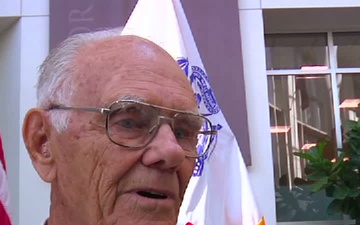 WWII Medal of Honor Recipient Visits National Guard