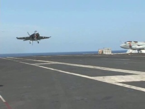 USS George Washington Welcomes U.S. Ambassador to the Philippines