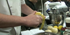 Enlisted Aide Culinary Training