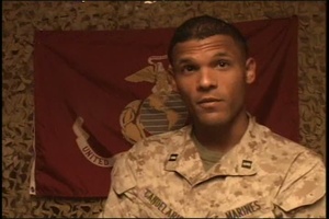Marine Capt. Candelaro - in Spanish