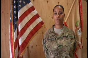 Sgt. Tina Bohanan