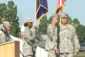 Camp Atterbury 20th Annual Veterans Memorial Commemoration B-Roll #1