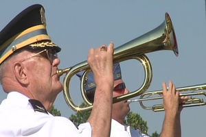 Camp Atterbury 20th Annual Veterans Memorial Commemoration B-Roll #2