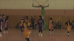 Freedom File: Afghan National Women's Basketball Team