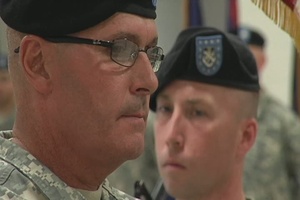 157th Infantry Brigade  Uncasing Ceremony Story