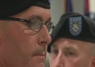 157th Infantry Brigade  Uncasing Ceremony Story