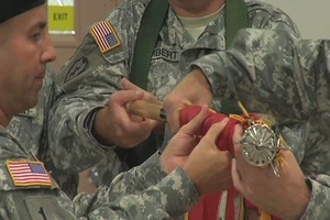 157th Infantry Brigade Uncasing Ceremony B-roll #2