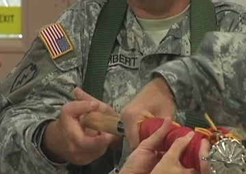 157th Infantry Brigade Uncasing Ceremony B-roll #2