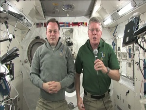 Expedition 28 Downlink Message