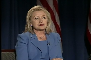 Secretary of State Hillary Clinton and Secretary of Defense Leon Panetta, Part 3
