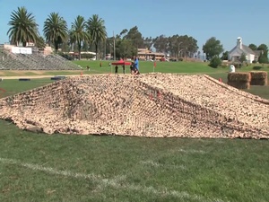Marines from Camp Pendleton participate in the Tactical Athlete Challenge
