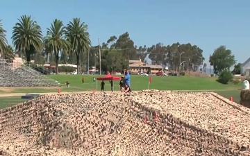 Marines from Camp Pendleton participate in the Tactical Athlete Challenge