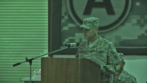 651st RSG Transfer of Authority